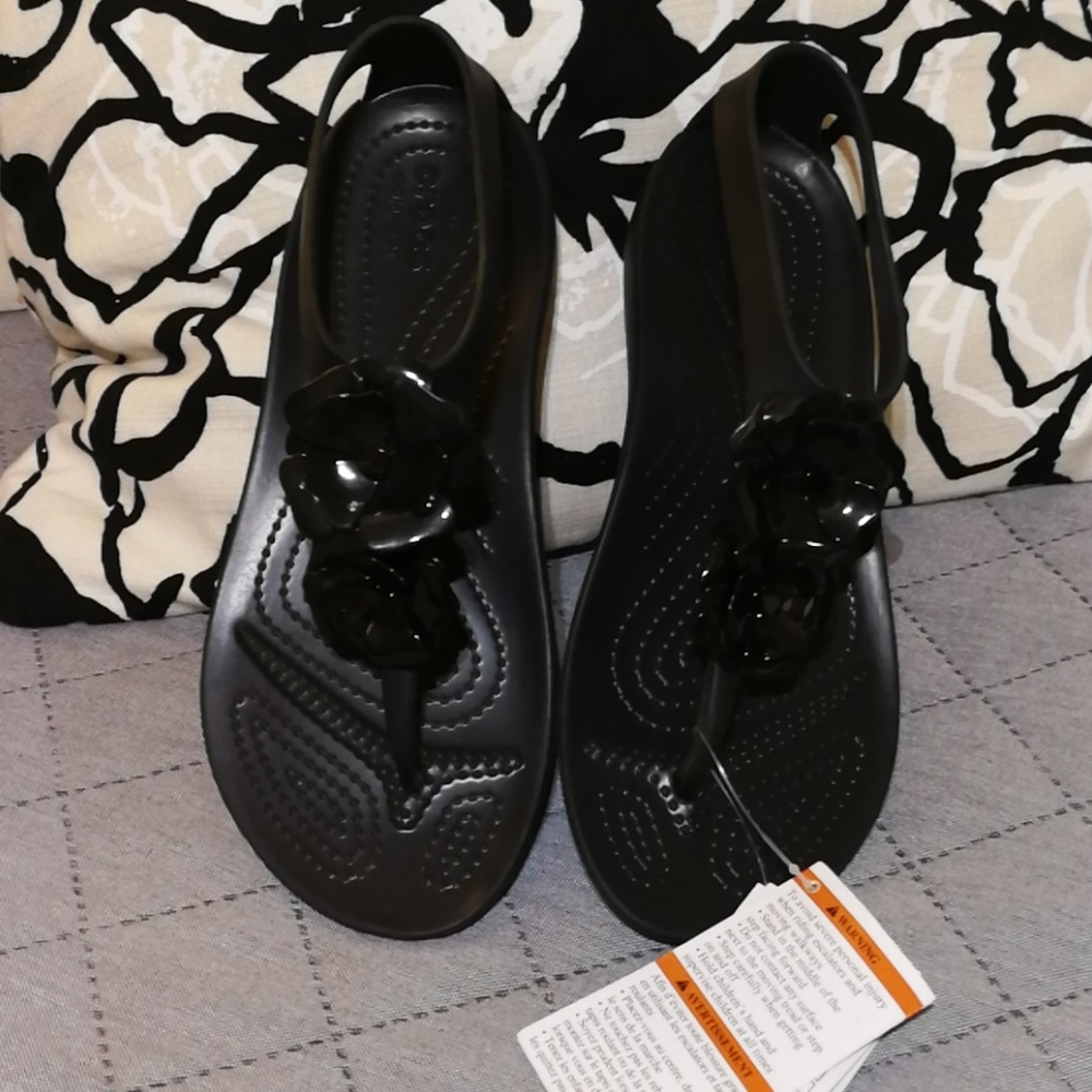 NWT Crocs sandals